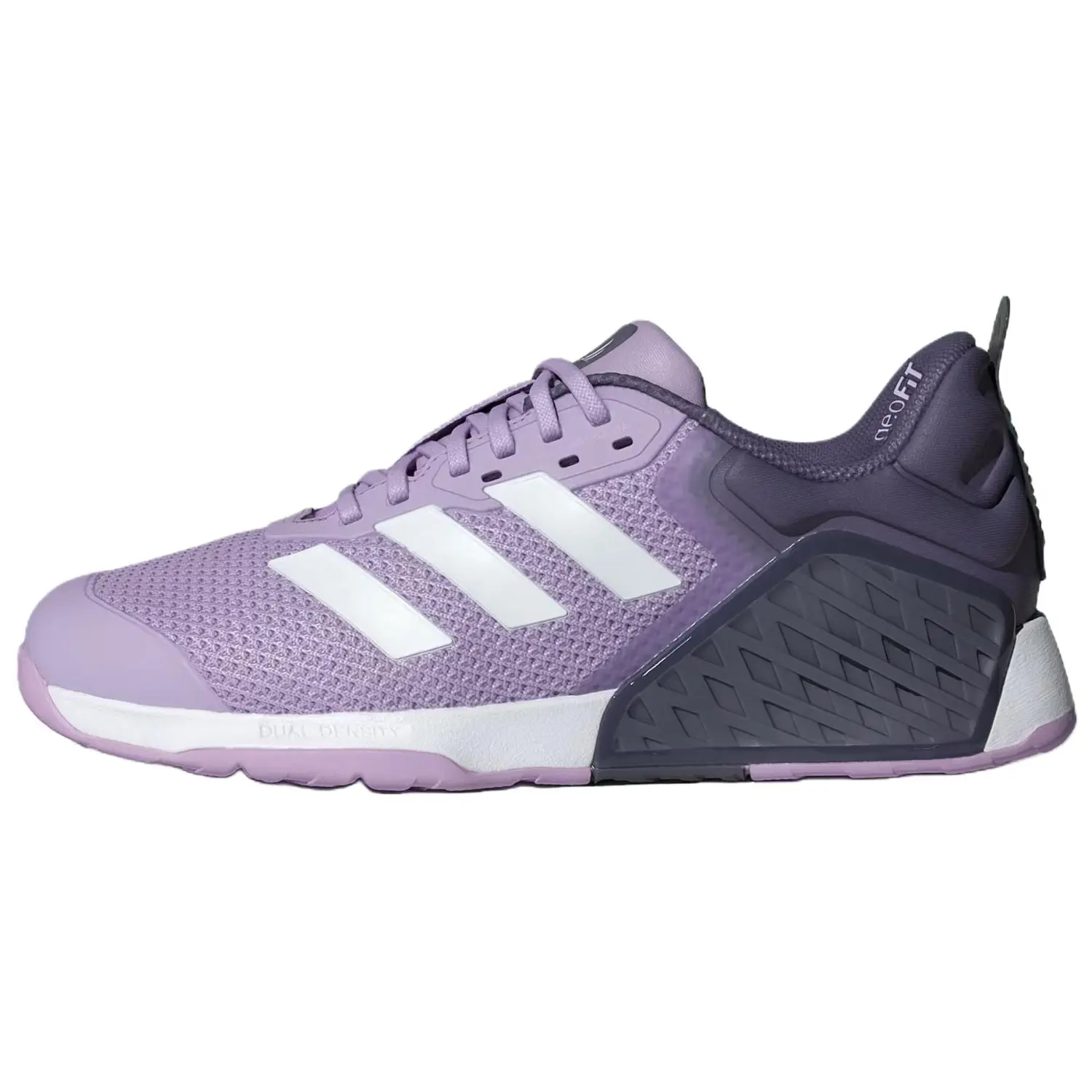 

Женские кроссовки Dropset 3 'Powder Plum' Adidas, фиолетовый