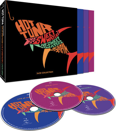 

CD диск Hot Tuna: 3 Cd Collection