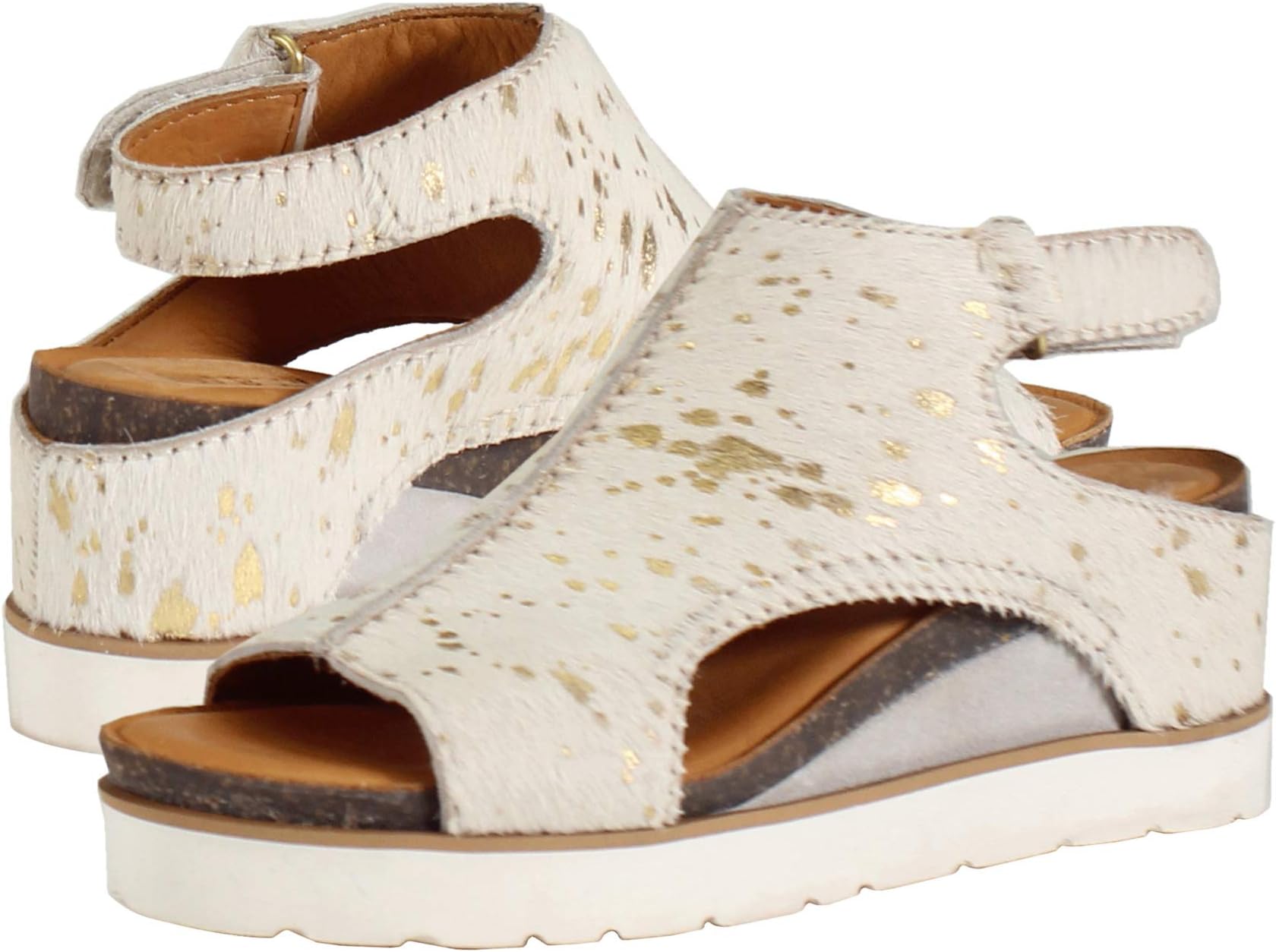 Туфли Diba True Get Along, цвет White/Gold