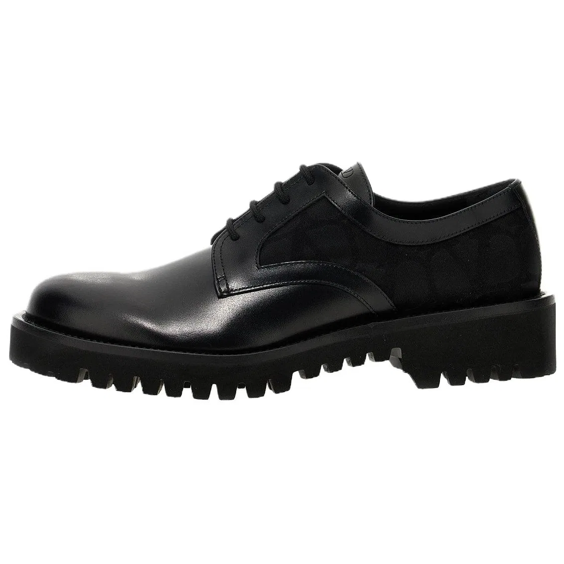 Дерби шнурованные Valentino Black
