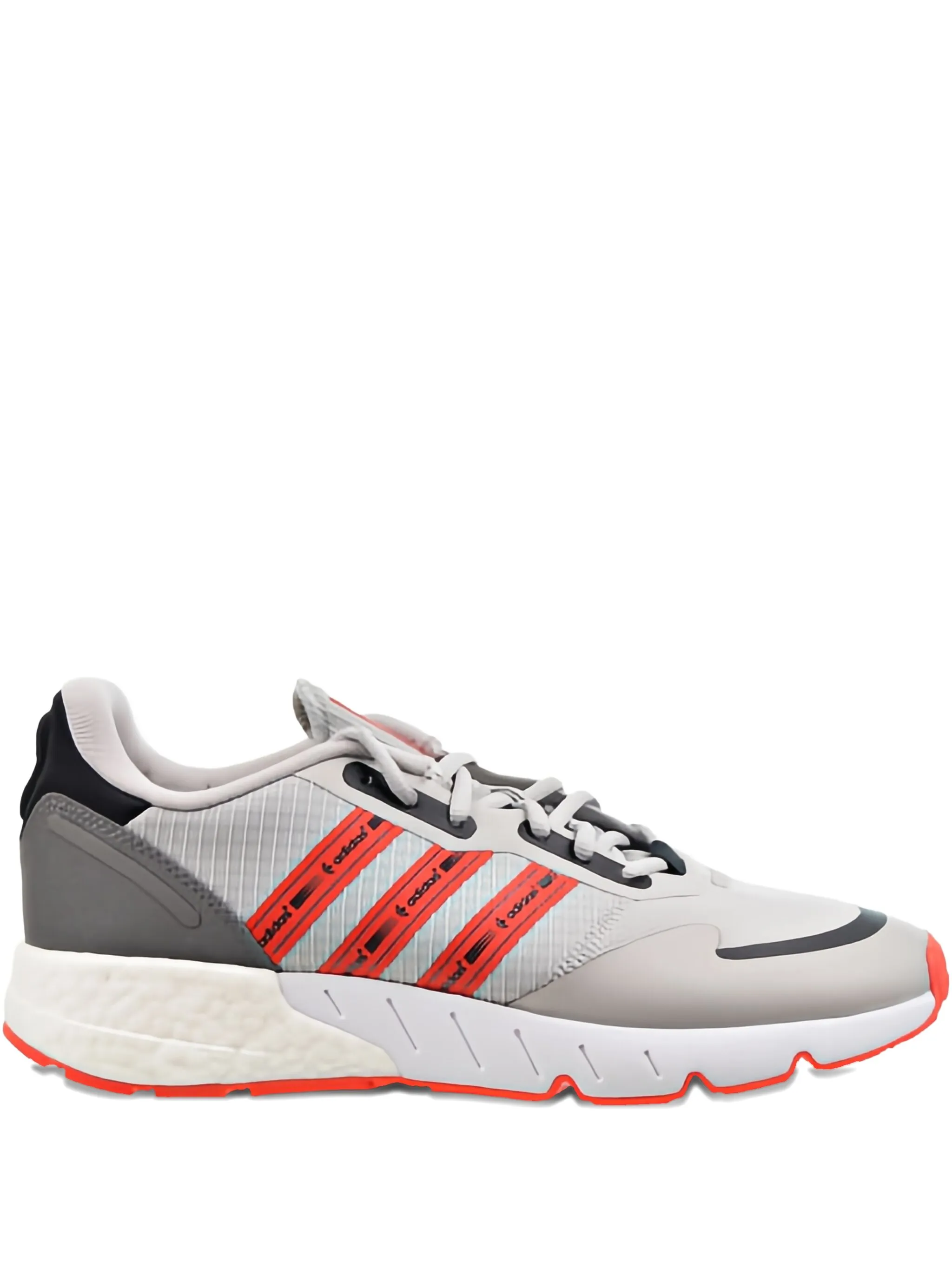 

Кроссовки ZX 1K Boost Semi/Solar Red Adidas, серый