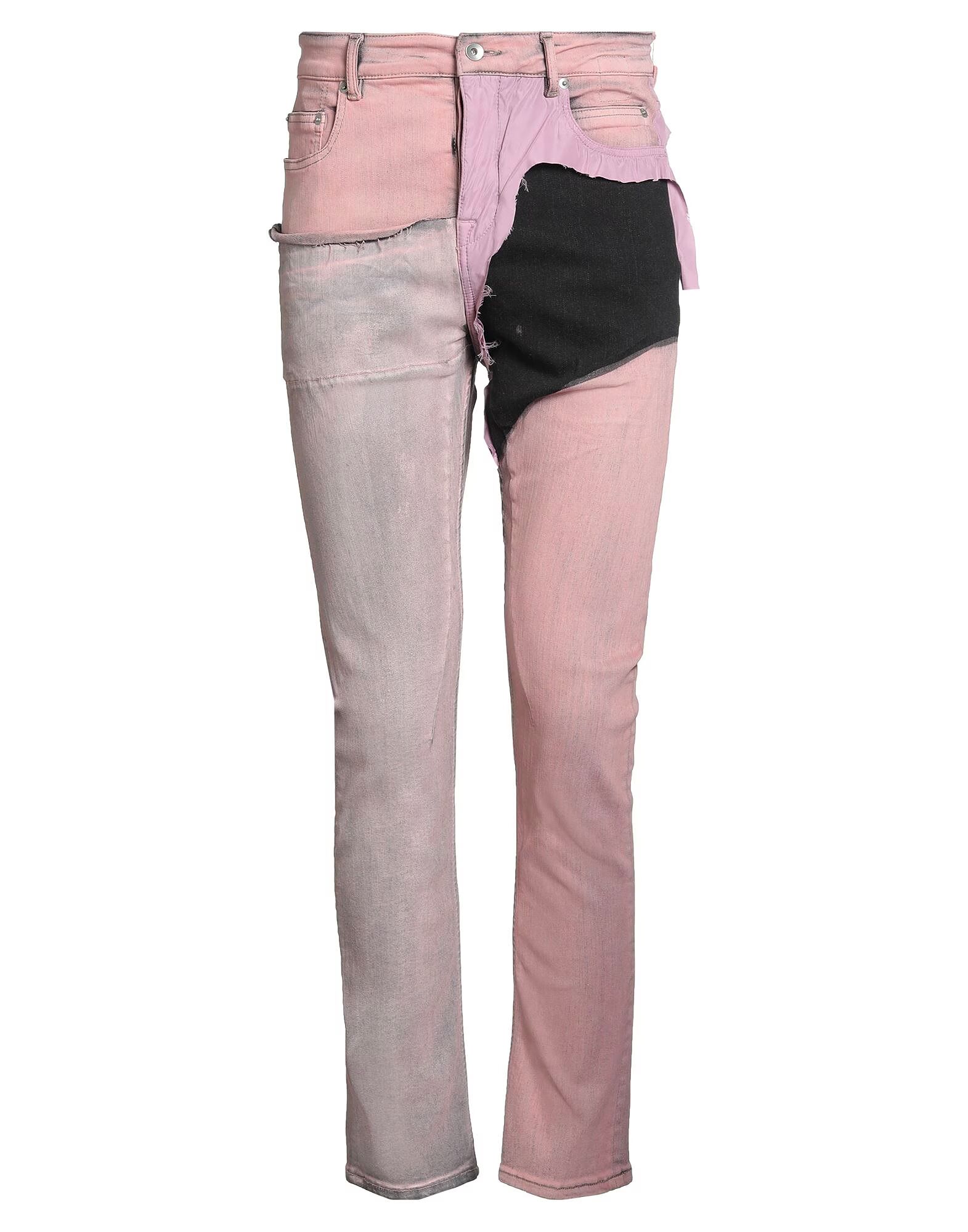 

Джинсы Drkshdw By Rick Owens, розовый