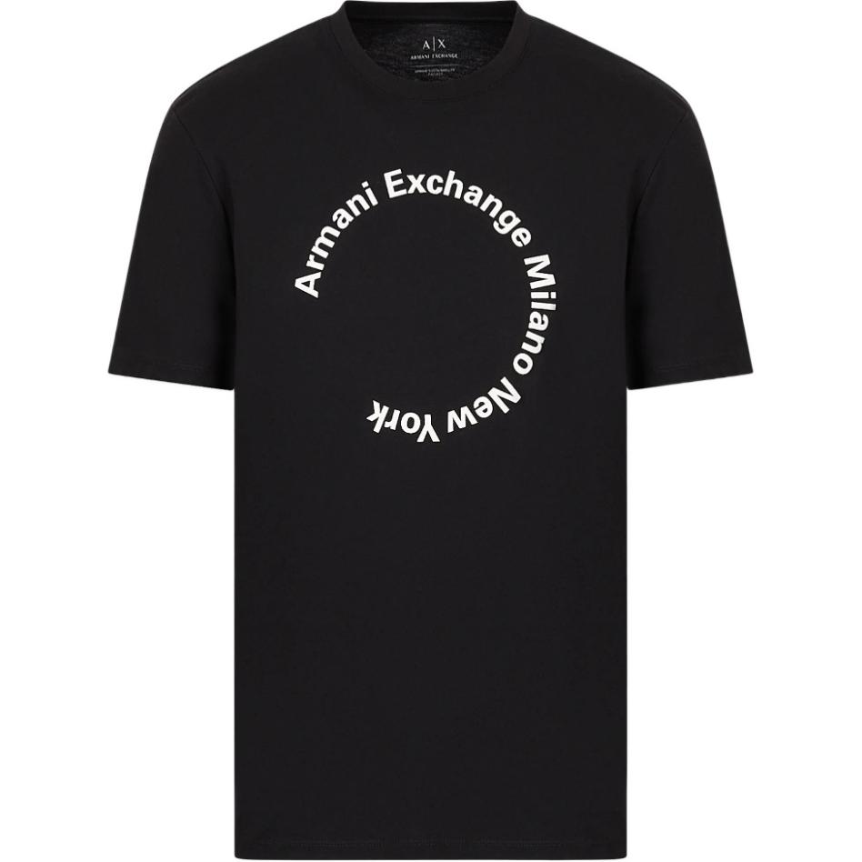 

ARMANI EXCHANGE Футболка AE мужская черная