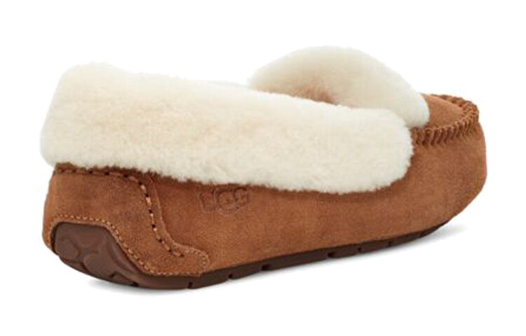 DAKOTA Женская повседневная обувь Женские низкие каштановые туфли Ugg — фото 3