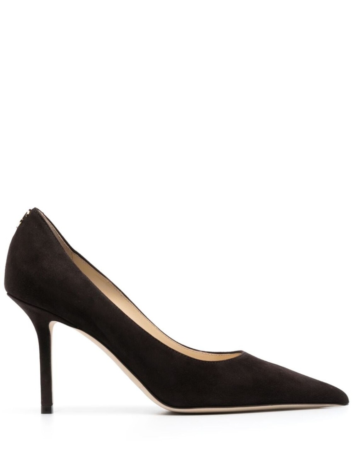

Jimmy Choo туфли Love 85 с заостренным носком, коричневый