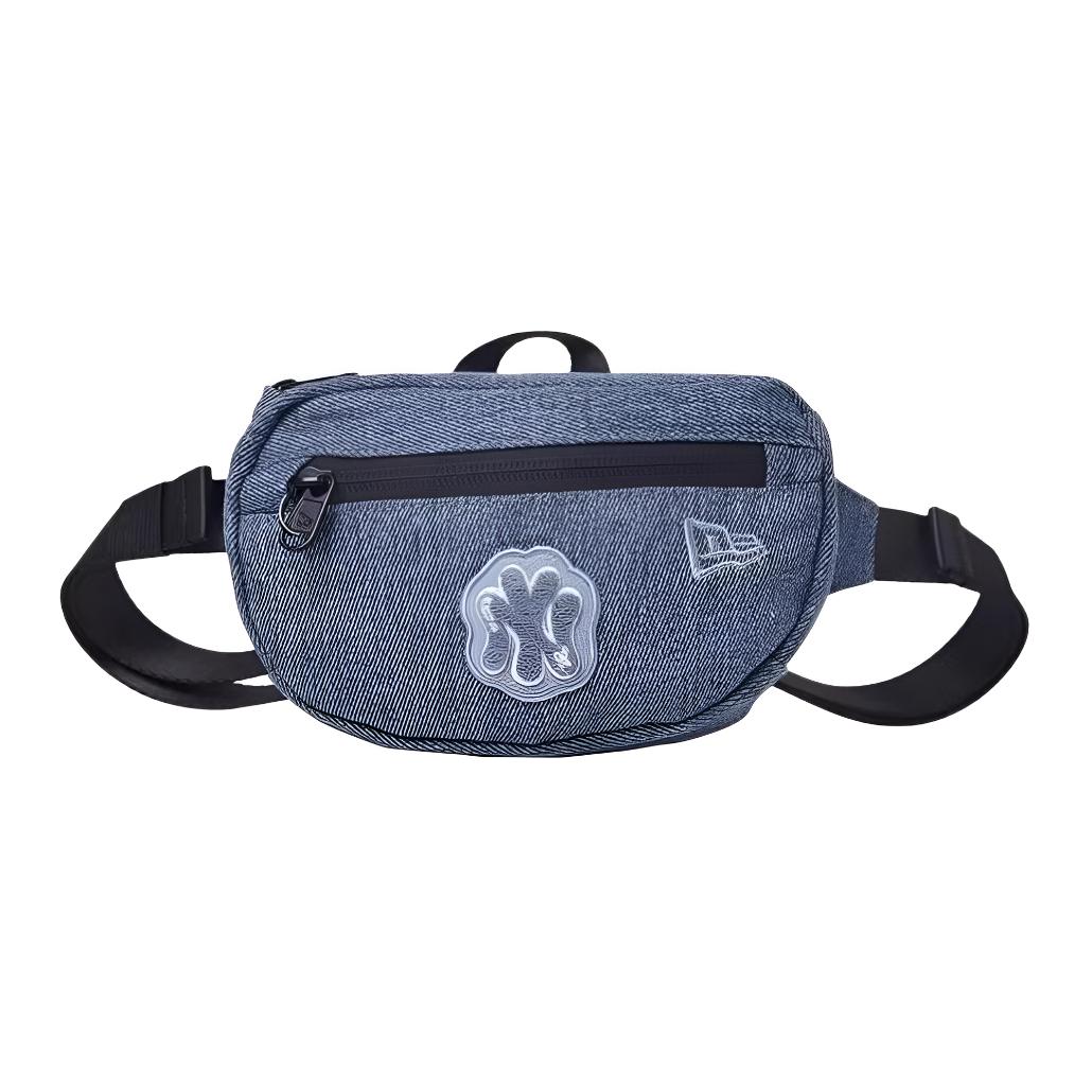 

New Era Одноплечевая кроссбоди поясная сумка, Denim Blue