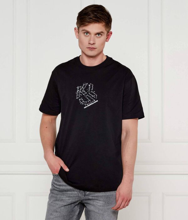 

Футболки Regular fit Karl Lagerfeld Jeans, черный