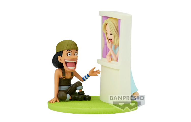 

BANPRESTO Usopp One Piece персонажи WCF памятный момент, Liangliang и Jiaya