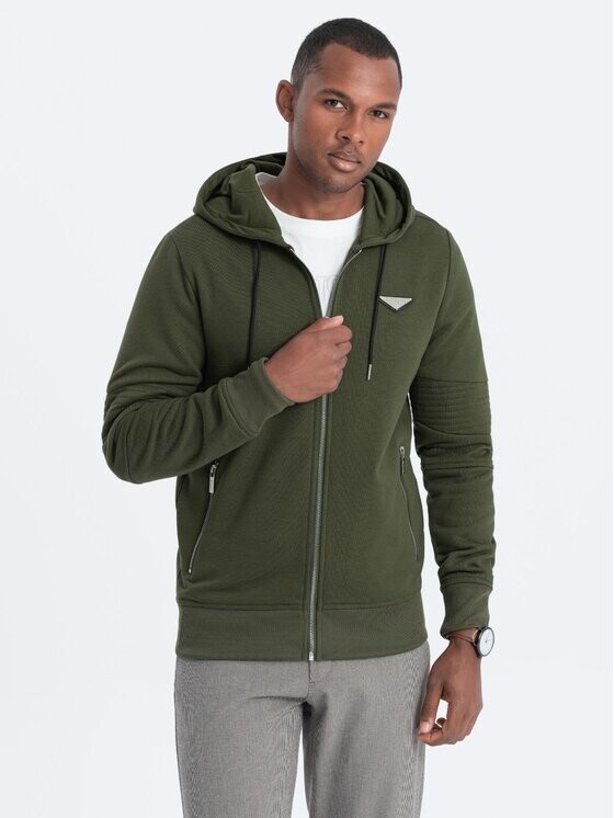

Толстовка regular fit Ombre, зеленый