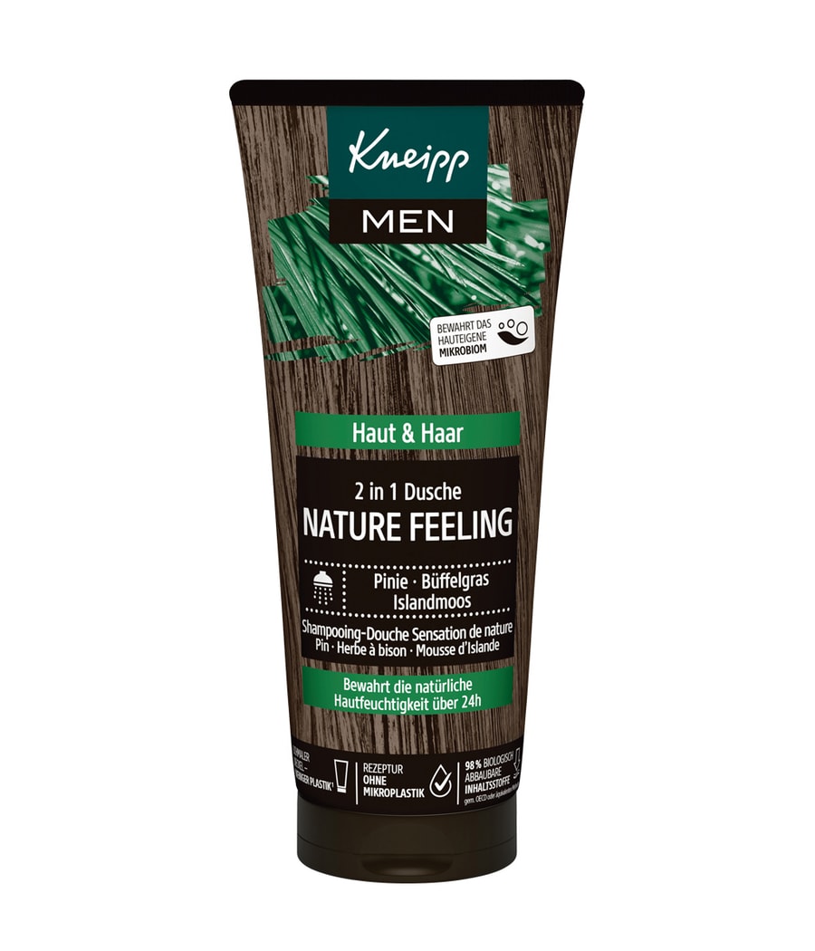 

Гель для душа Kneipp Men Nature Feeling, 200 ml