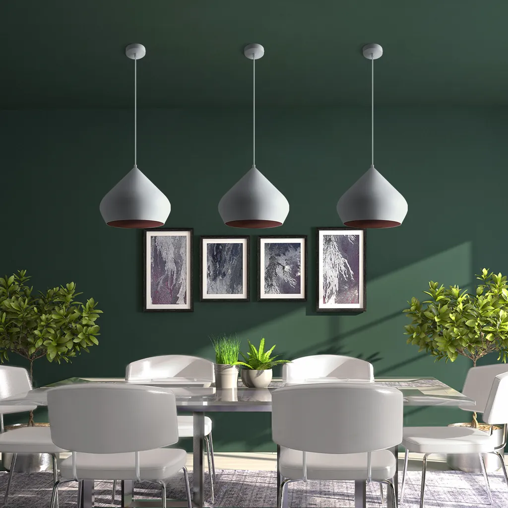 

Настольная лампа Paco Home, белый