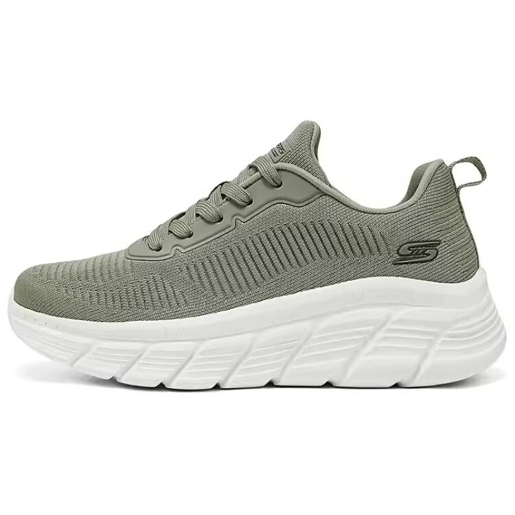 

Кроссовки Skechers Lifestyle Shoes Women's Low-top Olive Green, зеленый