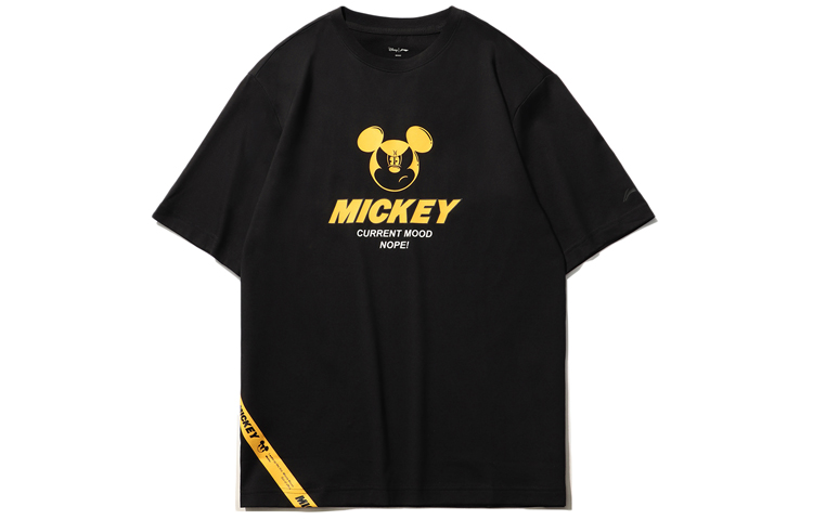 

Футболка Disney X Sports Fashion Collection унисекс, черная Lining, черный