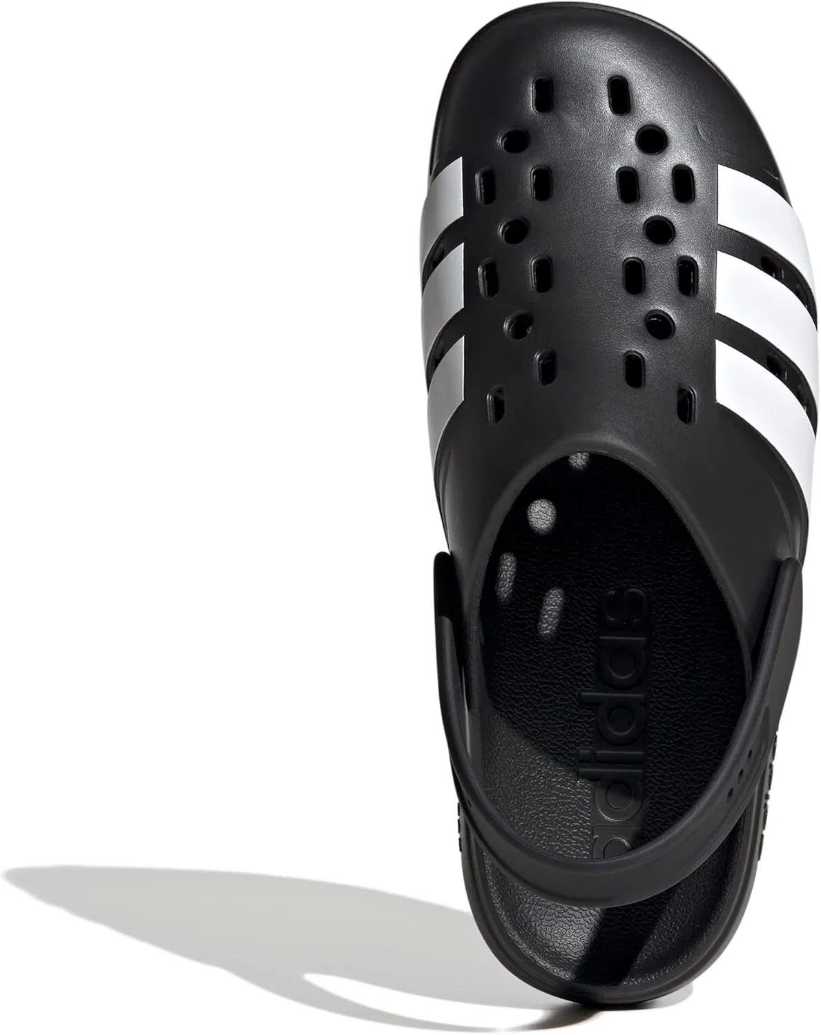 Сабо унисекс Adidas Adilette 2.0, Core Black Cloud White Core Black — фото 2