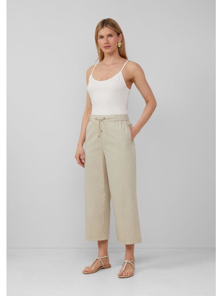 

Тканевые брюки s.Oliver BLACK LABEL, бежевый