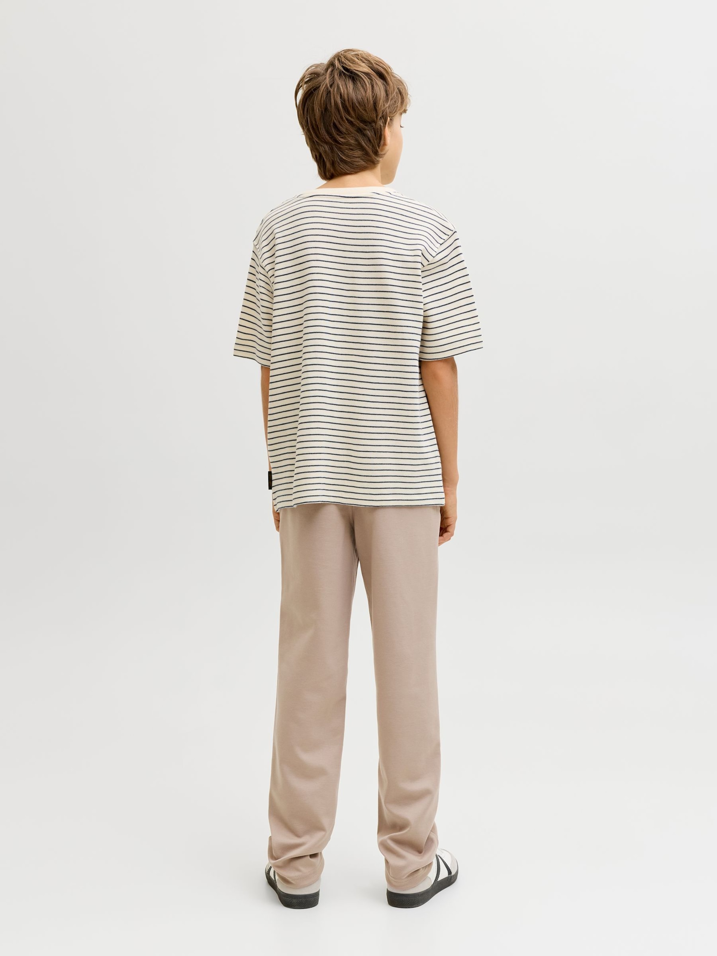 Jack & Jones Junior Обычные брюки бежевого цвета — фото 4