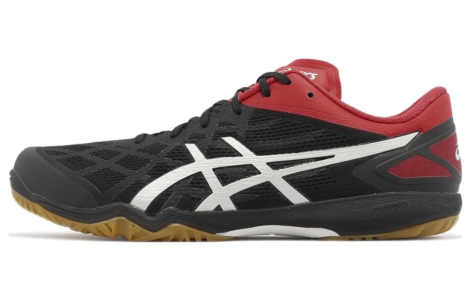 

Кроссовки Asics Attack Dominate FF 2 'Black Red', черный/красный