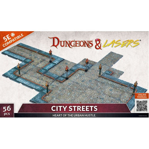 

Фигурка Dungeons And Lasers: City Streets Set