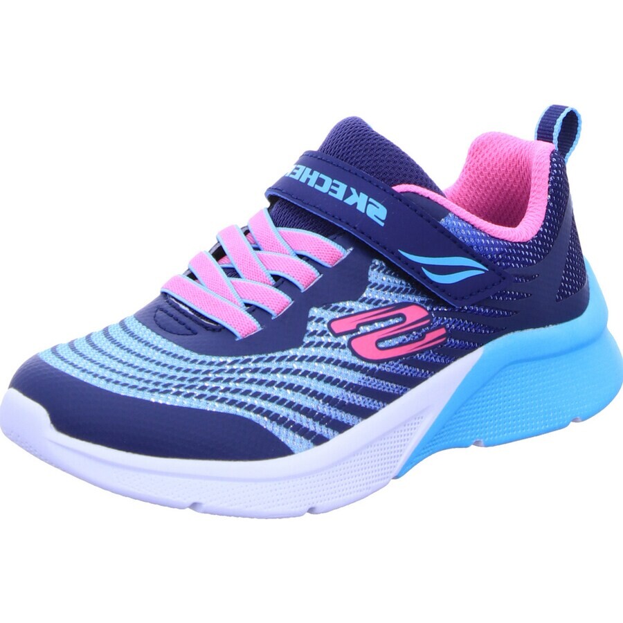 

Кроссовки SKECHERS Sneakers Rejoice Racer, цвет aqua/gentian