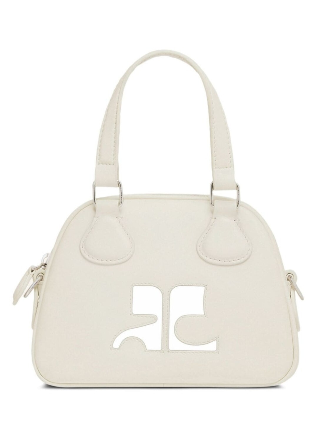 

Courrèges сумка для боулинга Reedition, нейтральный цвет