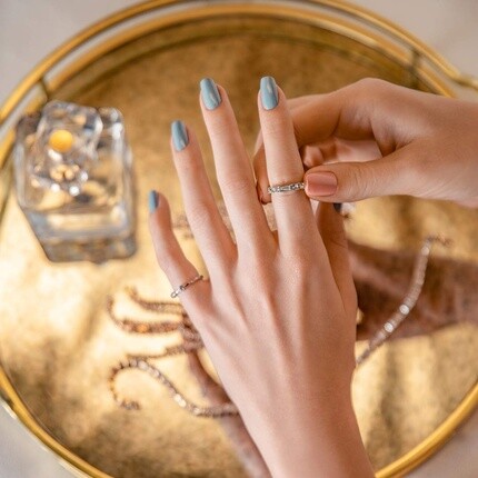 OPI Infinite Shine Long-Wear Lacquer Greens, 0,5 жидких унции — суждено стать легендой — фото 3