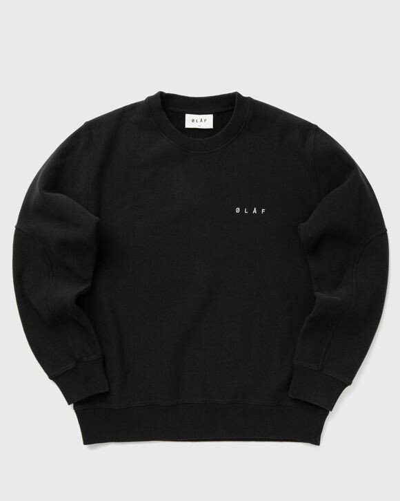 

Толстовка Ølåf Face Crewneck, черный