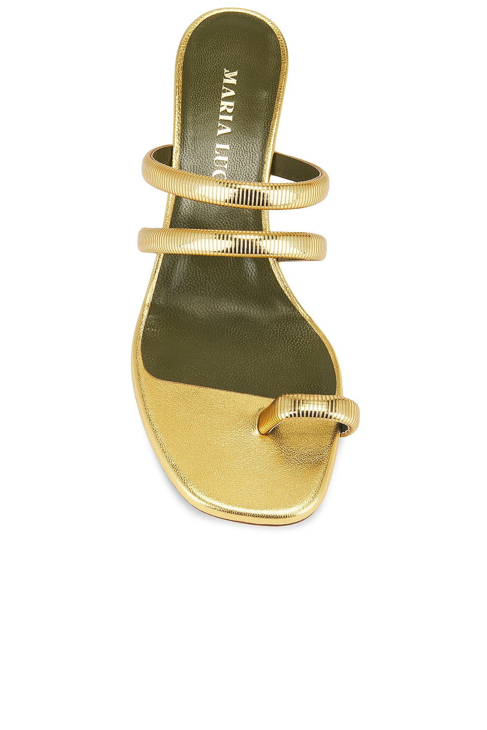 Сандалии Modia Maria Luca, gold — фото 4