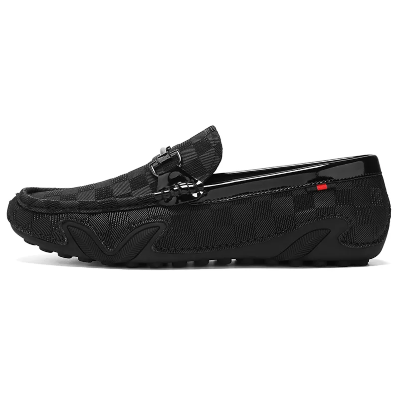 ZRO Мужские повседневные туфли low top черные/синие