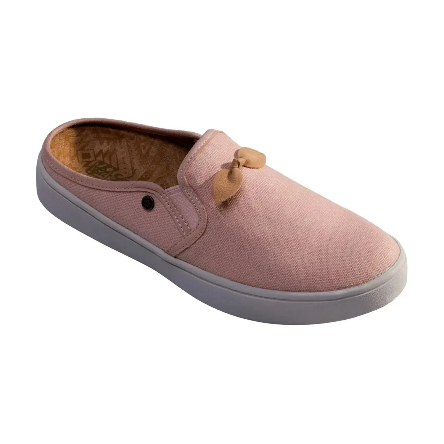 Мужские повседневные туфли-слипоны Spenco Andrey Slide Pale Blush HAWK1653, розовый