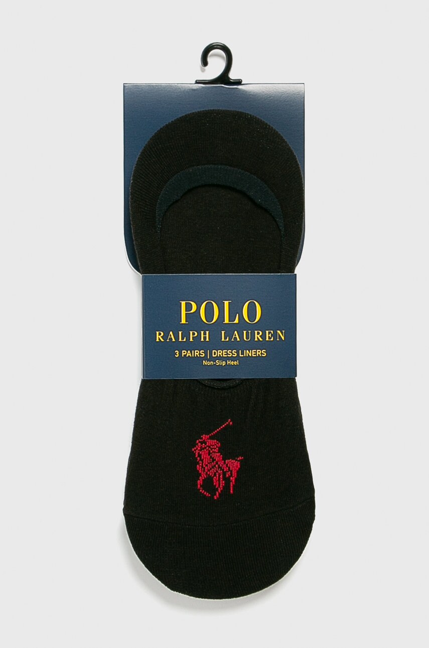 

Носки (3 шт.) 449655267002 Polo Ralph Lauren, черный