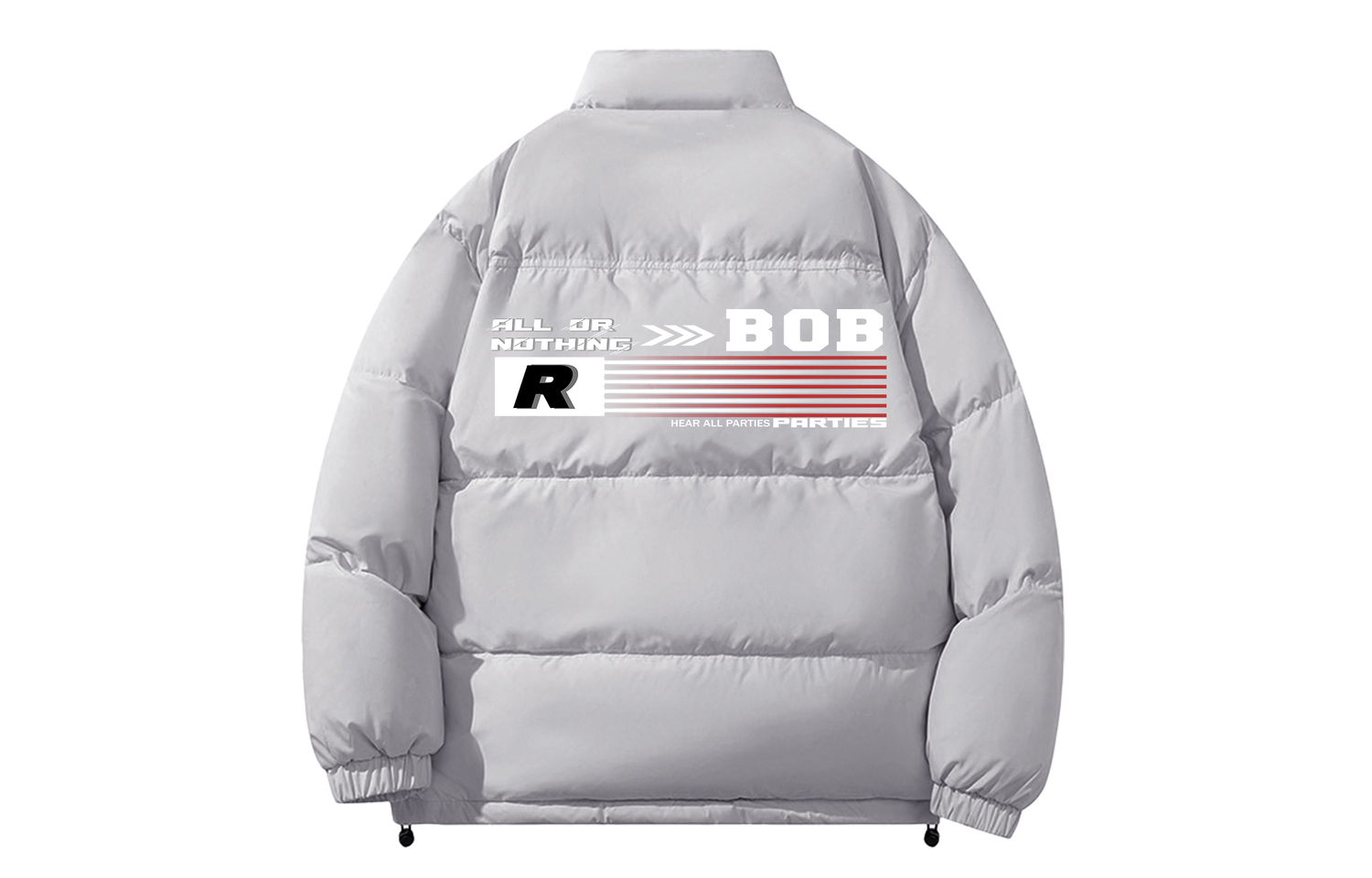 

BOBBY ABLEY Унисекс пуховик, Mink Gray