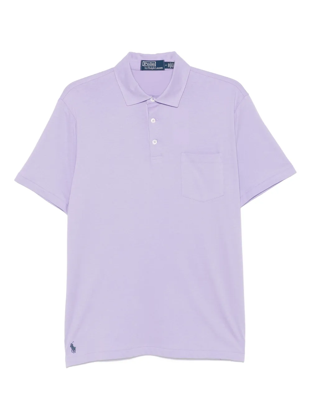

Рубашка поло с вышивкой Polo Pony POLO RALPH LAUREN, фиолетовый