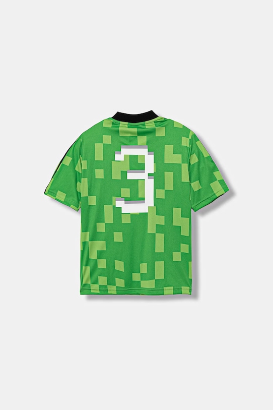Детская футболка MINECRAFT Adidas Originals, зеленый — фото 2