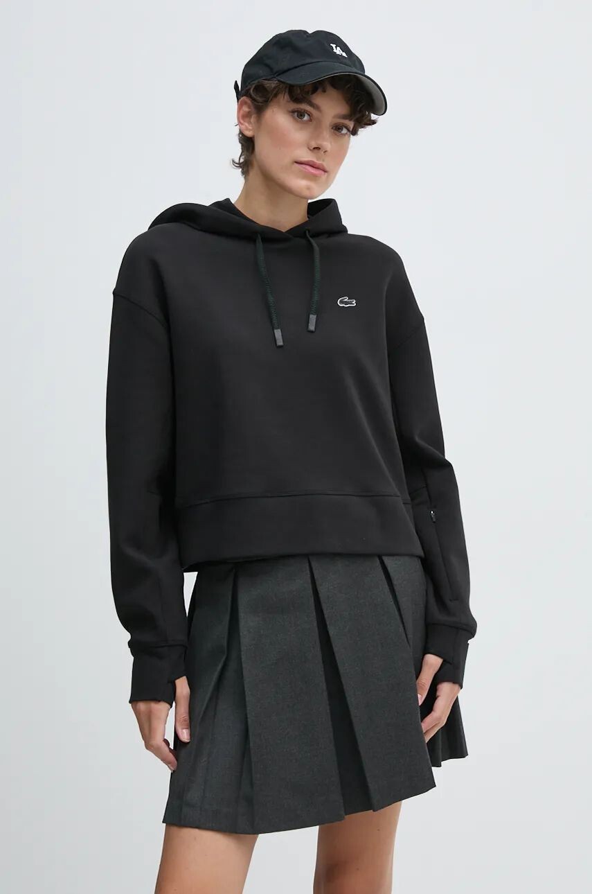 

Толстовка Lacoste, черный