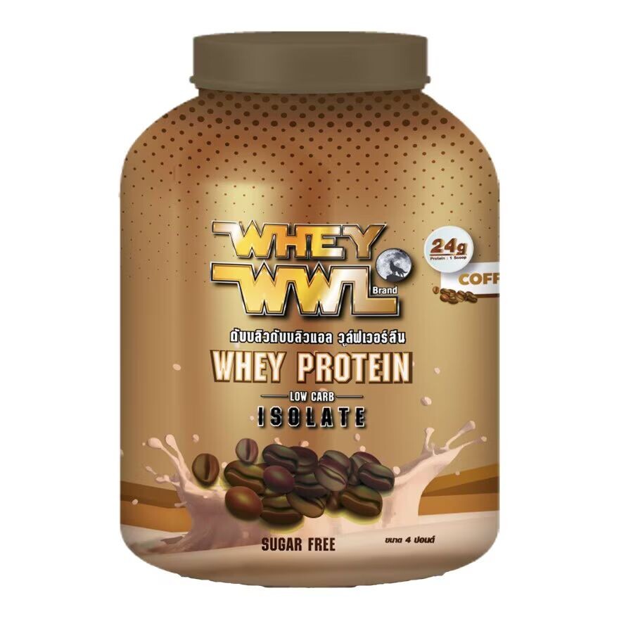 

Whey WWL WWL Кофе мокко 4 фунта, Brown