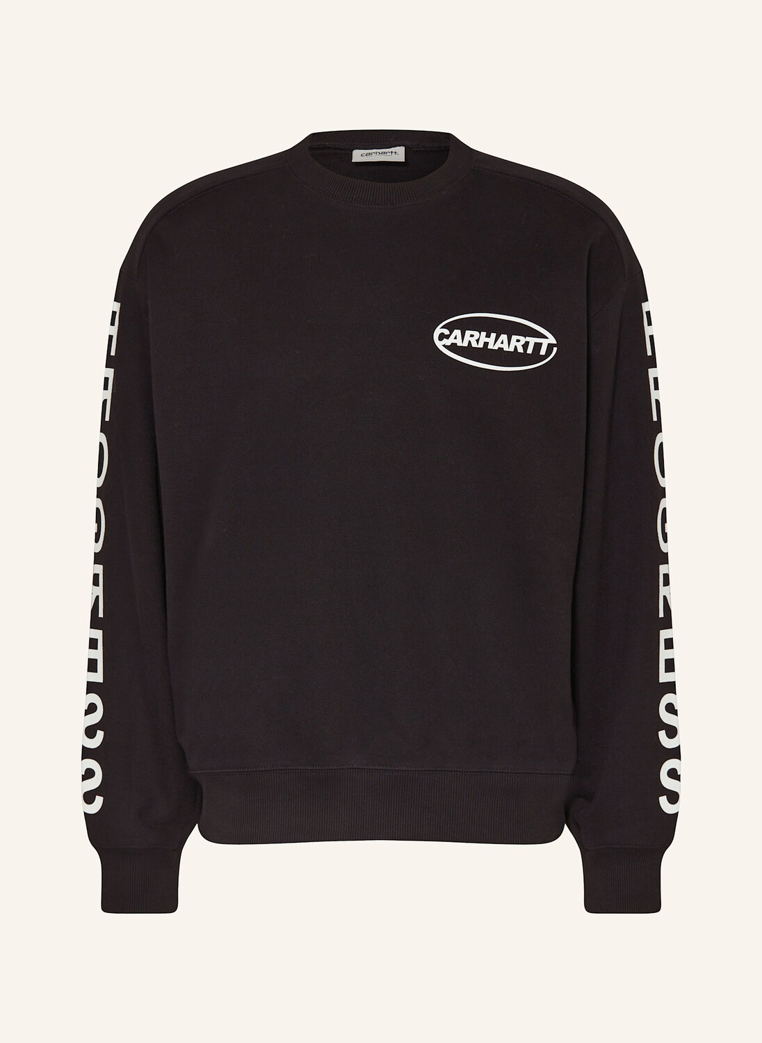 

Толстовка оверсайз Carhartt Wip, черный