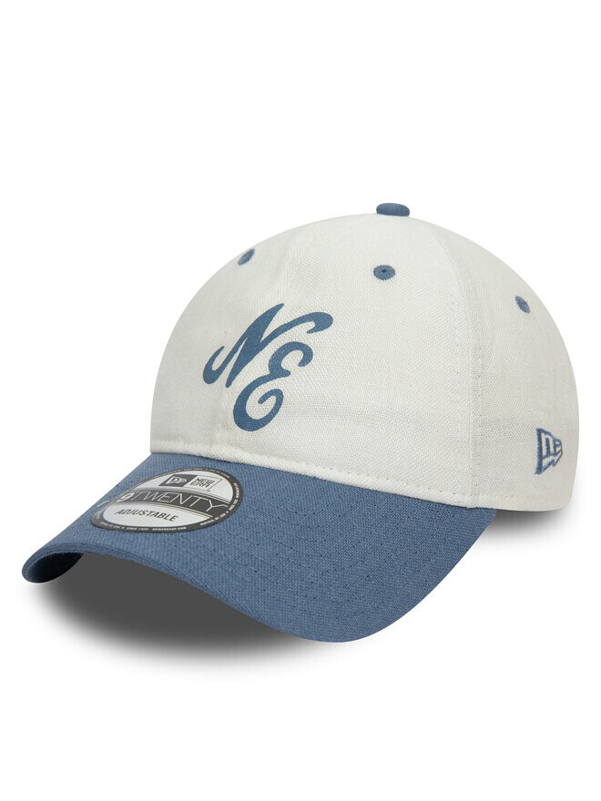 

Бейсболка Linen Script 920 Ne New Era, белый