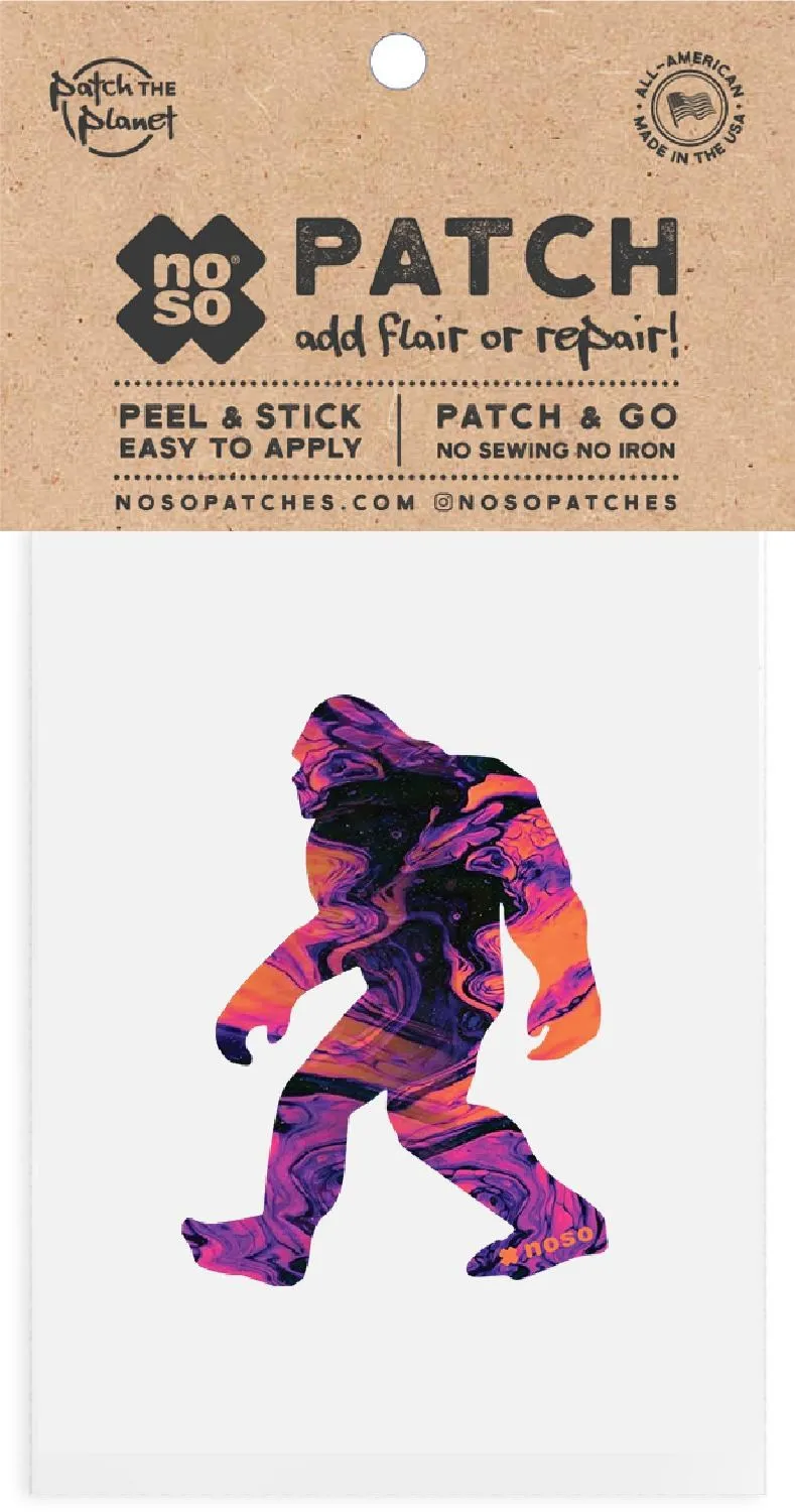 

Заплатка Sasquatch Noso, Purple/Orange