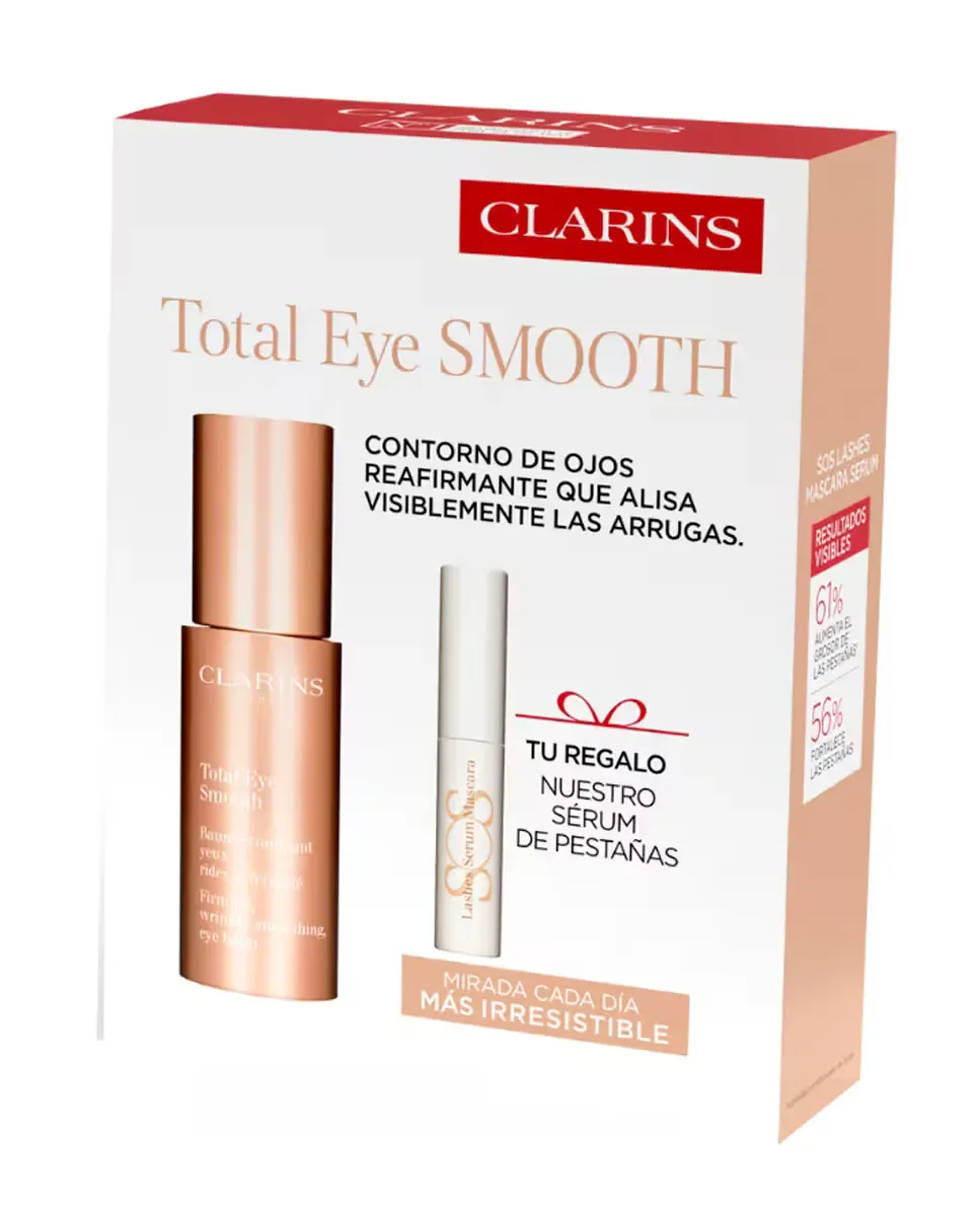 Подарочный набор Total Eye Smooth Clarins