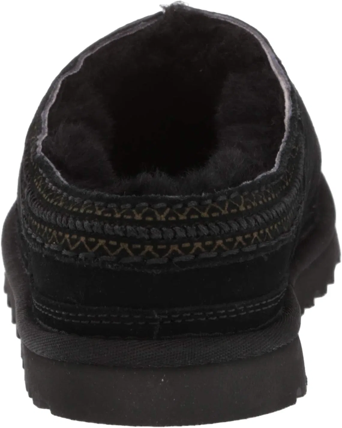 Тапочки мужские UGG, Black — фото 3