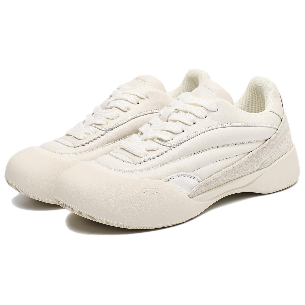 

Дышащие низкие повседневные туфли для мужчин YEDANI, White (Men'S)
