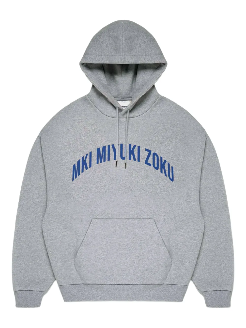 

Худи с логотипом MKI Miyuki Zoku, серый