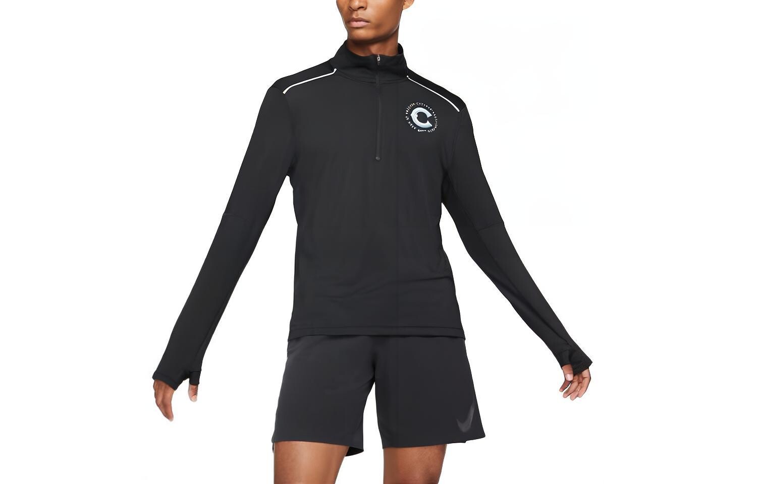 

Куртка мужская черная Nike, черный
