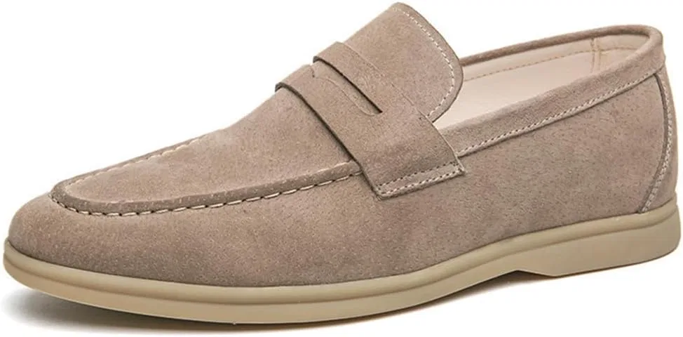Мокасины мужские Penny Loafers Khaki SWZEC