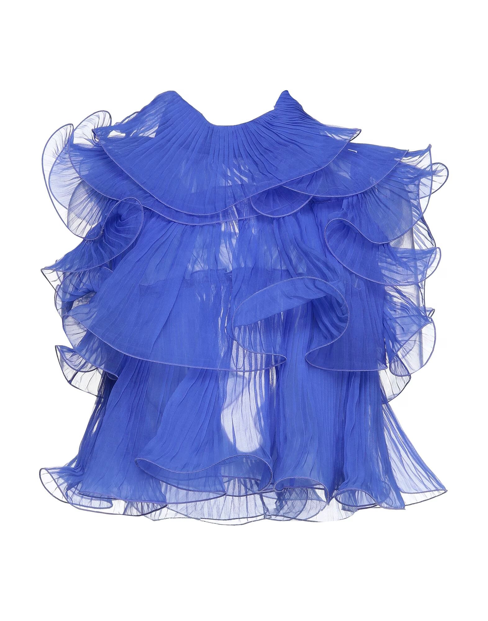 

Топ Alberta Ferretti, синий