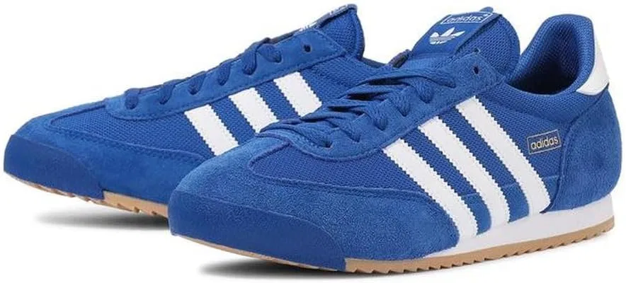 Повседневные кроссовки Adidas R71 унисекс IH1325 синего цвета — фото 3