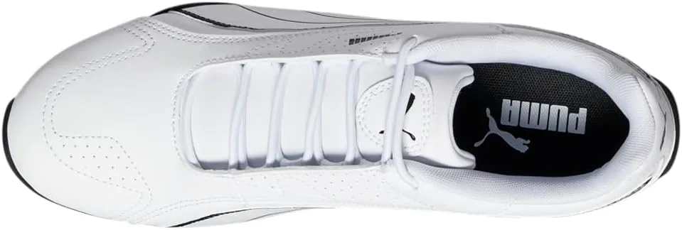 Мужские кроссовки PUMA Redon с шнуровкой на резинке, белый — фото 4