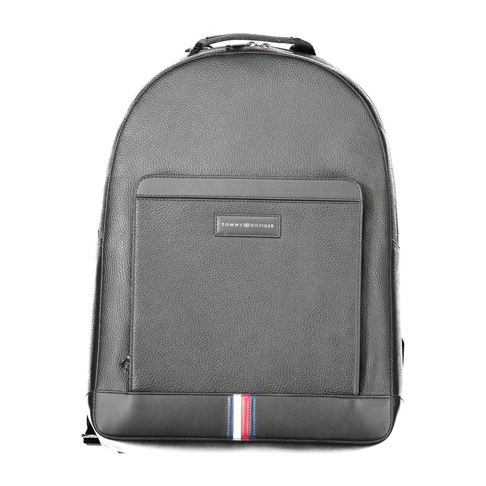 

Черный рюкзак из полиэстера Tommy Hilfiger, Black