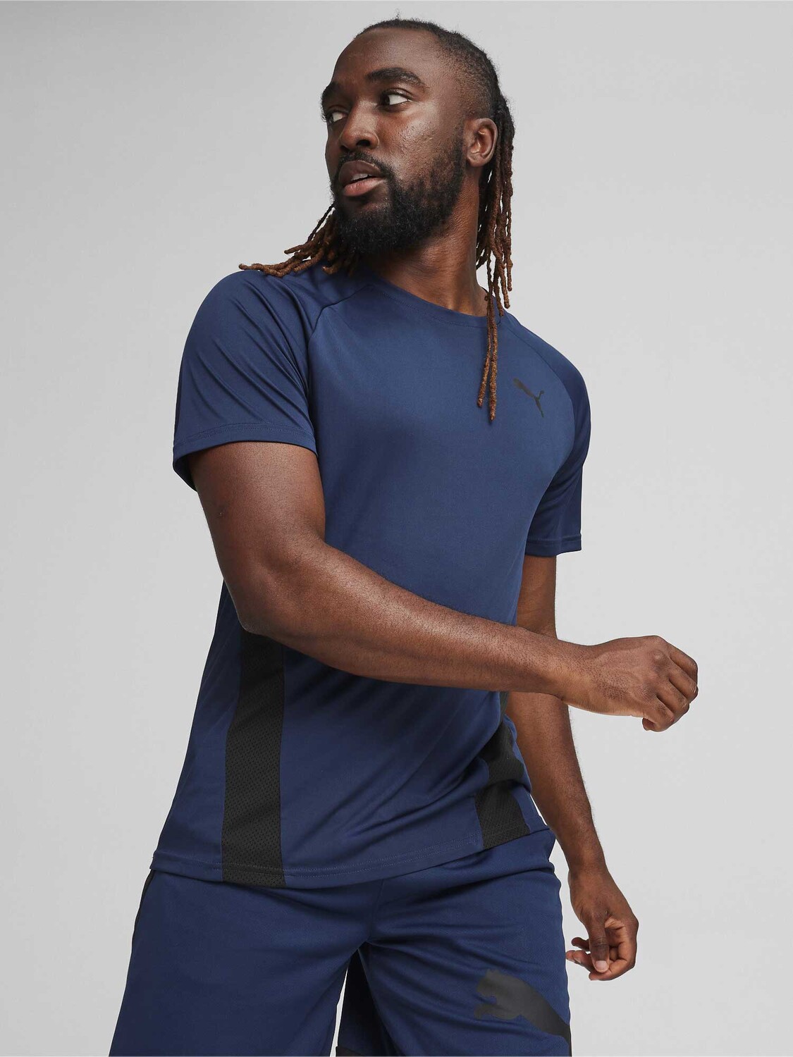 

Футболка Puma Train All Day, синий