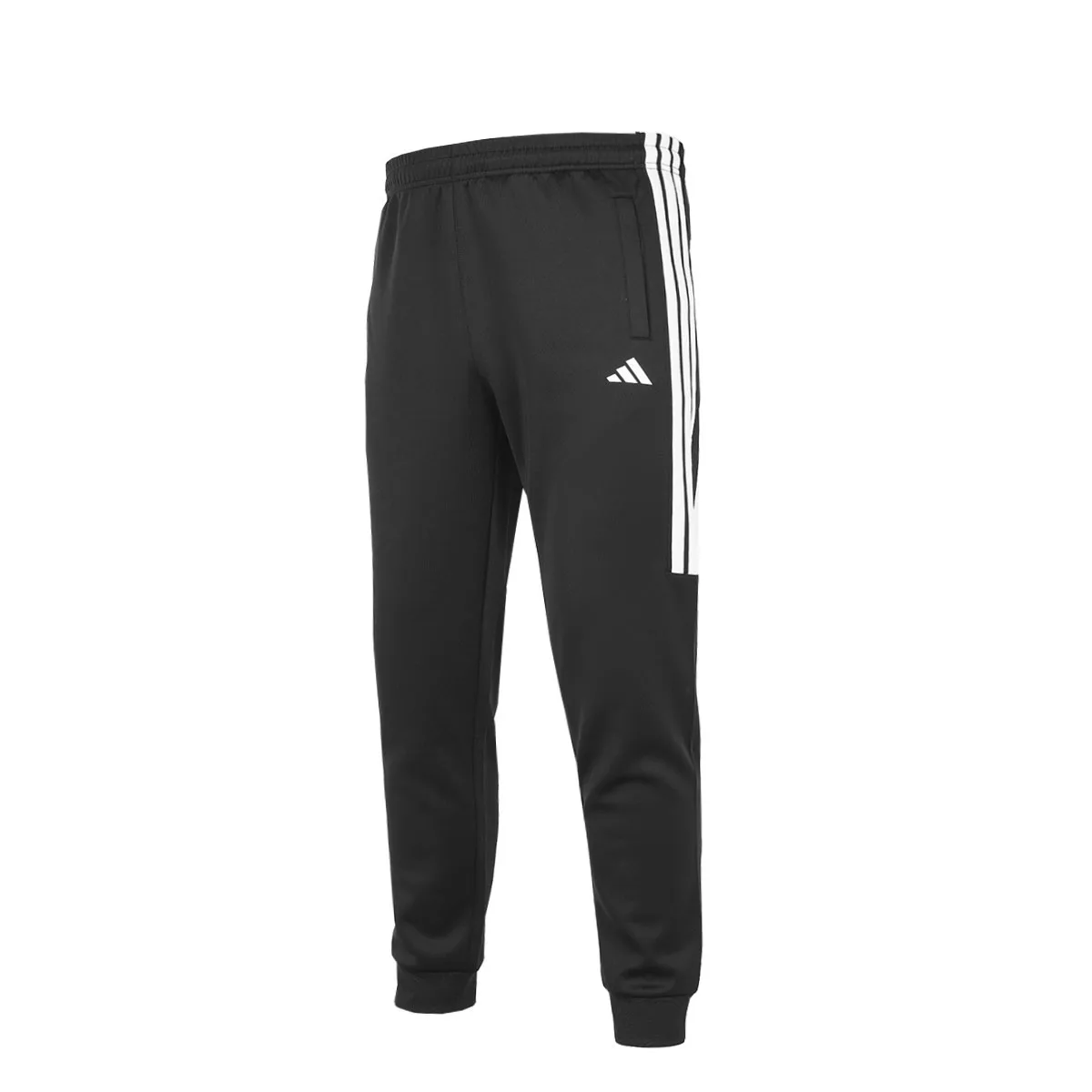 Спортивные брюки из трикотажной ткани унисекс Adidas, TR30P1R2MT-Black/White